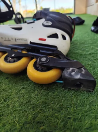 Patines en línea Rollerblade talla 45