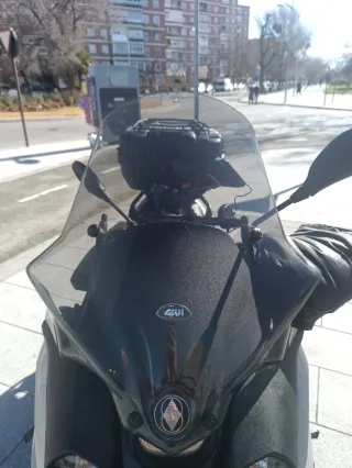 GILERA FUOCO 500.