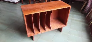 Mueble Danés Teca para Vinilos