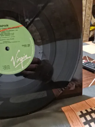 Vinilo Japan Gentlemen Take Polaroids