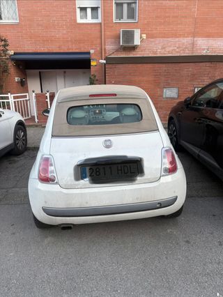 FIAT 500 2011