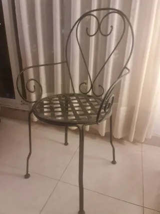 Mesa y 2 Sillas Jardín Mosaico