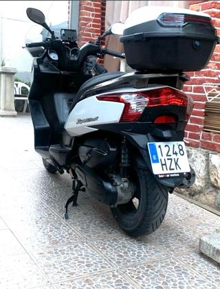 Alquiler Motocicleta Kymco Superdrink Scooter 125