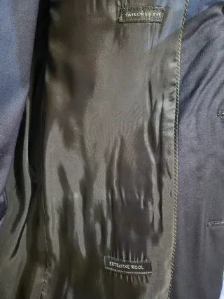 Traje hombre 100% algodón