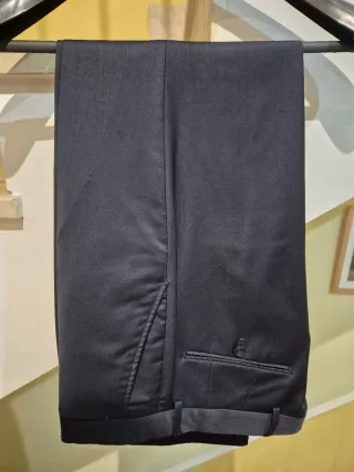 Traje hombre 100% algodón