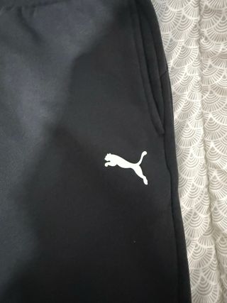 Pantalón de chándal Puma Talla S Negro