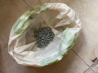 Manillas de puerta plateadas