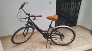 Bicicleta Paseo Mujer Fairway Negra