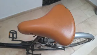 Bicicleta Paseo Mujer Fairway Negra