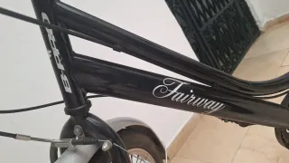 Bicicleta Paseo Mujer Fairway Negra