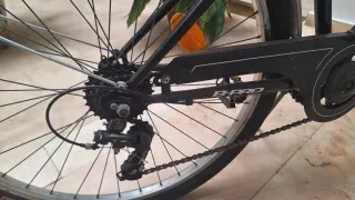 Bicicleta Paseo Mujer Fairway Negra