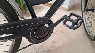 Bicicleta Paseo Mujer Fairway Negra