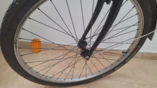 Bicicleta Paseo Mujer Fairway Negra