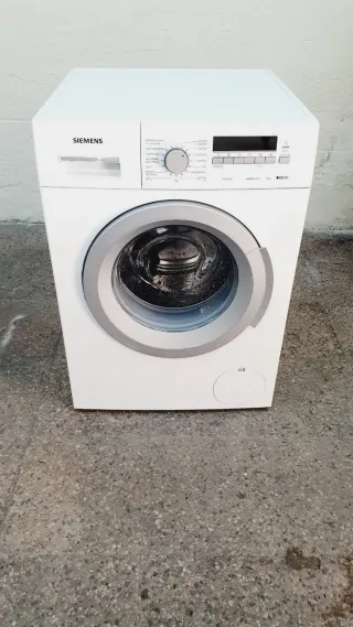 Lavadora Siemens 8kg 1400rpm clase A +++