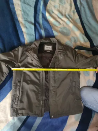 Giacca uomo Geox verde oliva