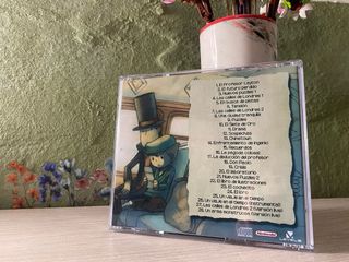 Pack Banda sonora El Profesor Layton