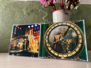 Pack Banda sonora El Profesor Layton