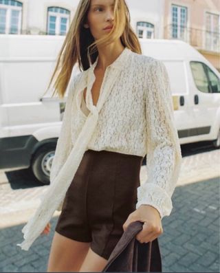 Mono combinado encaje