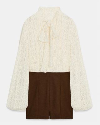 Mono combinado encaje