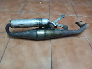 Carenados Moto Scooter Negros