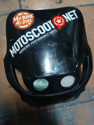 Carenados Moto Scooter Negros