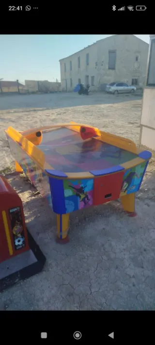 Mesa de aire wik curva