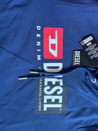 Sudadera Diesel Azul