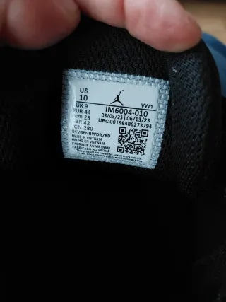 Sneakers Jordan Air 4 RM Taglia 44