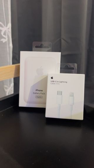 Batería MagSafe + Cable USB-C a Lightning