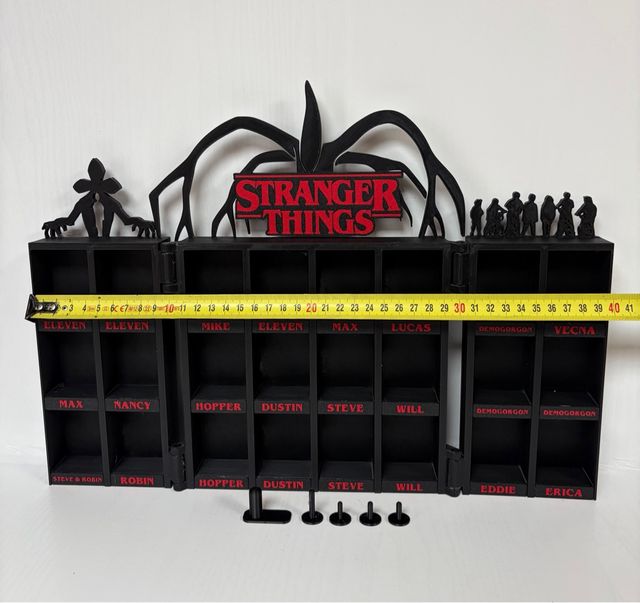 Expositor Stranger Things - Funkos Pop Kinderjoy