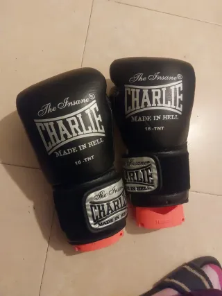 Guantes de Boxeo Charlie Gel 16oz