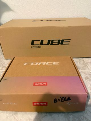 Biela Potenciómetro SRAM FORCE 170mm