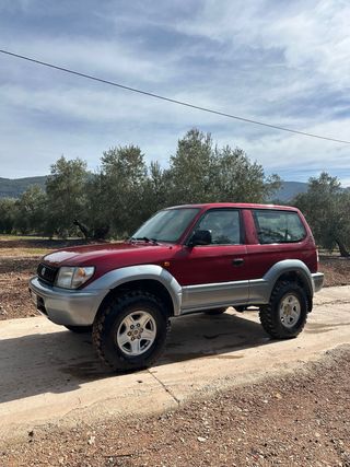 Toyota Land Cruiser 90 1999