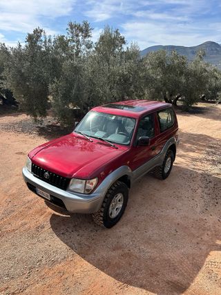 Toyota Land Cruiser 90 1999