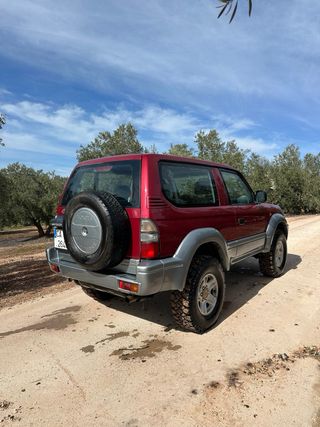 Toyota Land Cruiser 90 1999