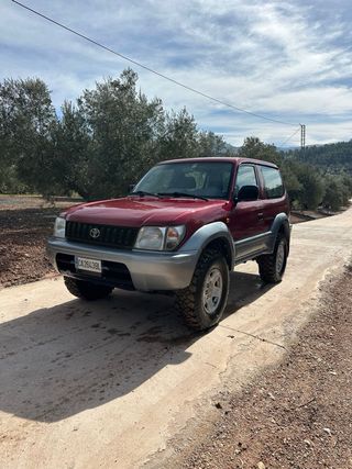 Toyota Land Cruiser 90 1999