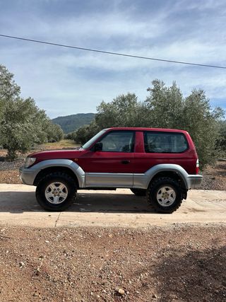 Toyota Land Cruiser 90 1999