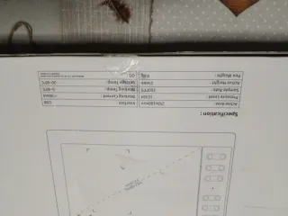 Tablet para dibujo grafico Nueva!!!