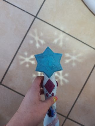 Microfono bacchetta magica di Frozen