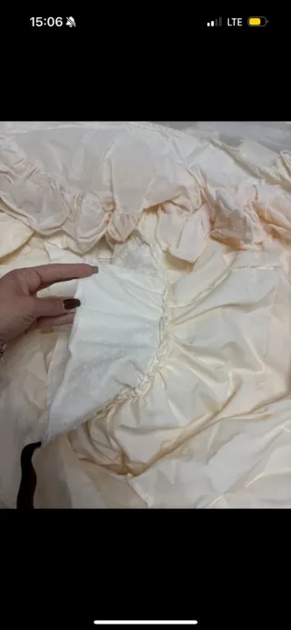 Traje Flamenca Canastero Blanco Talla Única