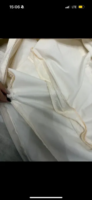 Traje Flamenca Canastero Blanco Talla Única