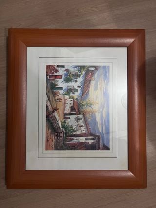 Cuadro Decorativo Tapa Caja Eléctrica