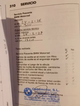BMW R 1300 GS, año 2024 , 8200 km