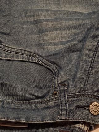 Jeans Justing Taglia 31 100% Cotone