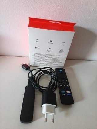 Fire TV Stick 4K