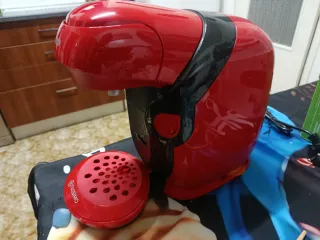 Cafetera Tassimo Bosch Compacta Roja