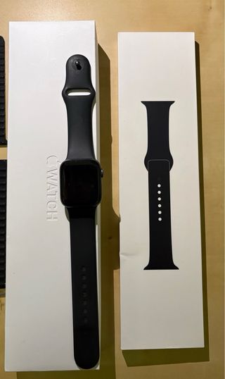 Apple Watch Serie 6 GPS + Cellular Nero