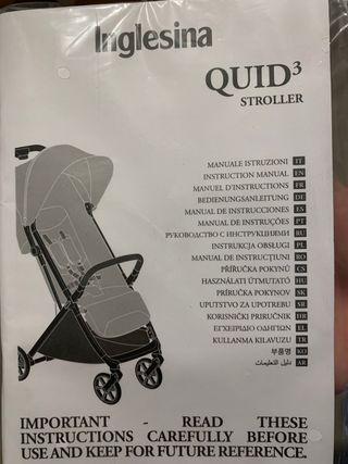 Passeggino Inglesina Quiz 3