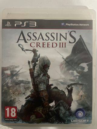 Assasin's Creed III PS3