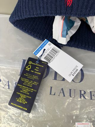 Berretto Polo Ralph Lauren Blu Navy - Nuovo
